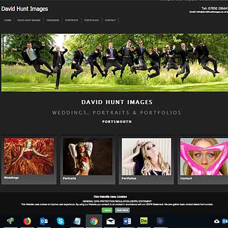David Hunt Images, wedding and portrait photographer Portsmouth