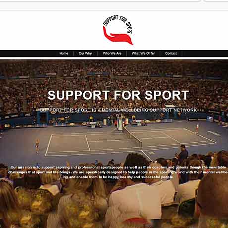 Support For Sport
